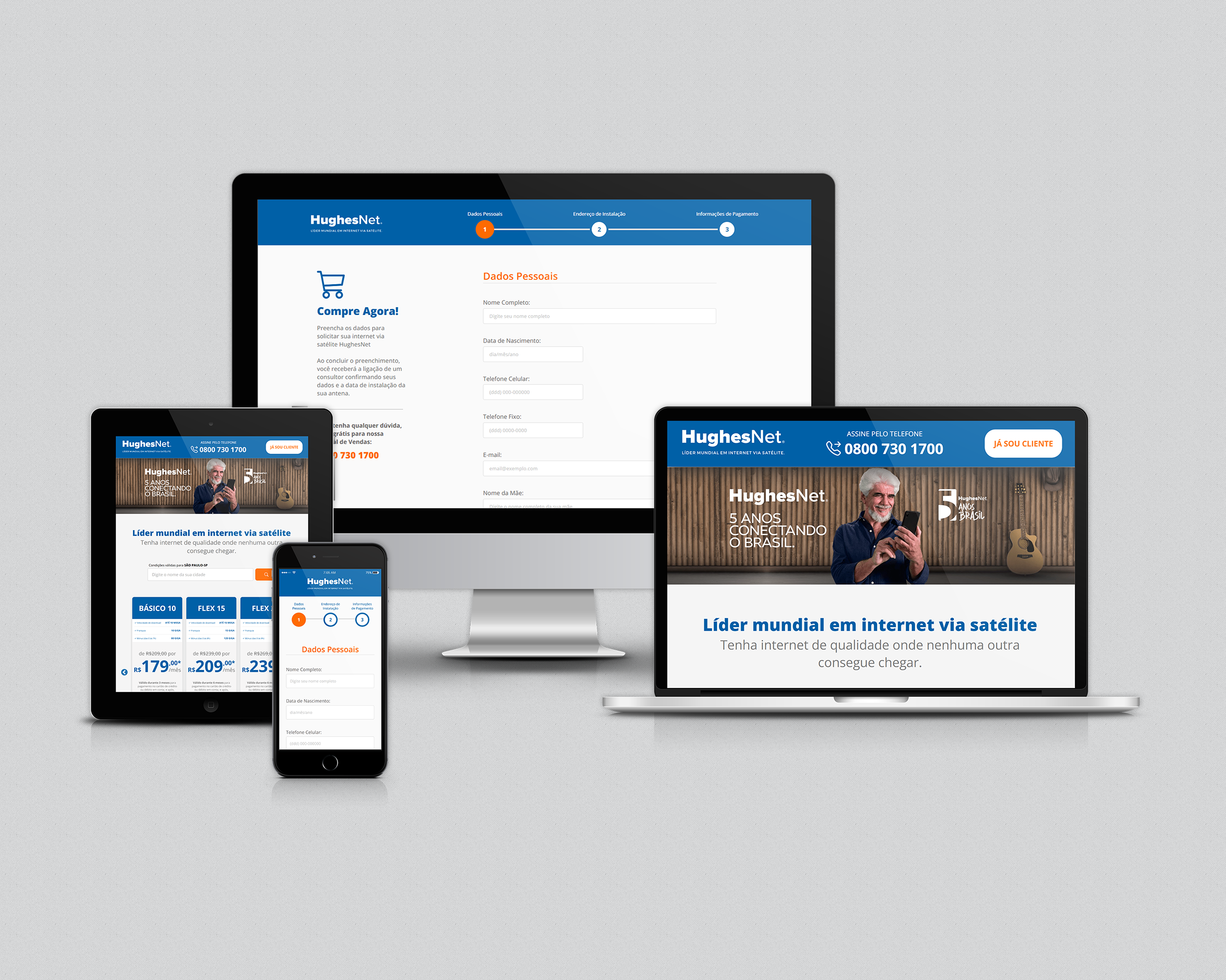 Preview do projeto front-end