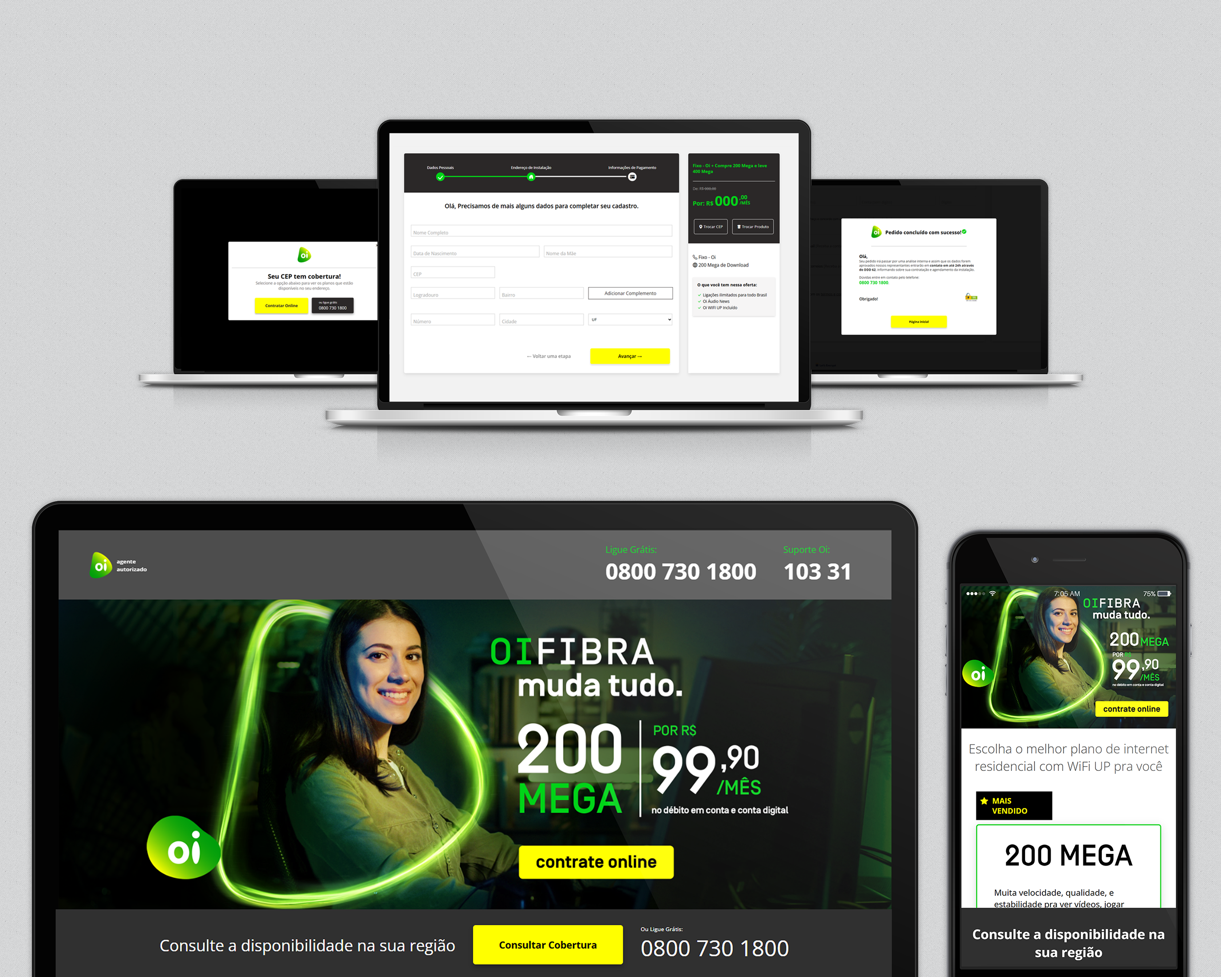 Preview do projeto front-end