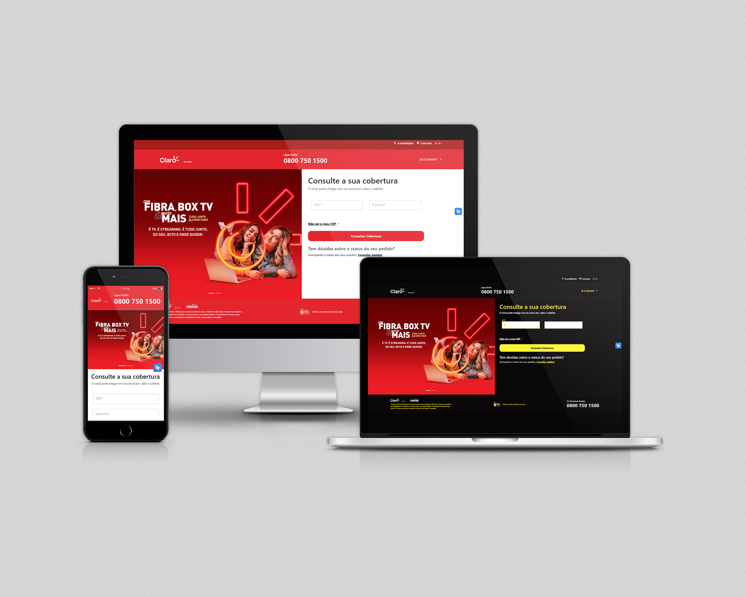 Preview do projeto front-end