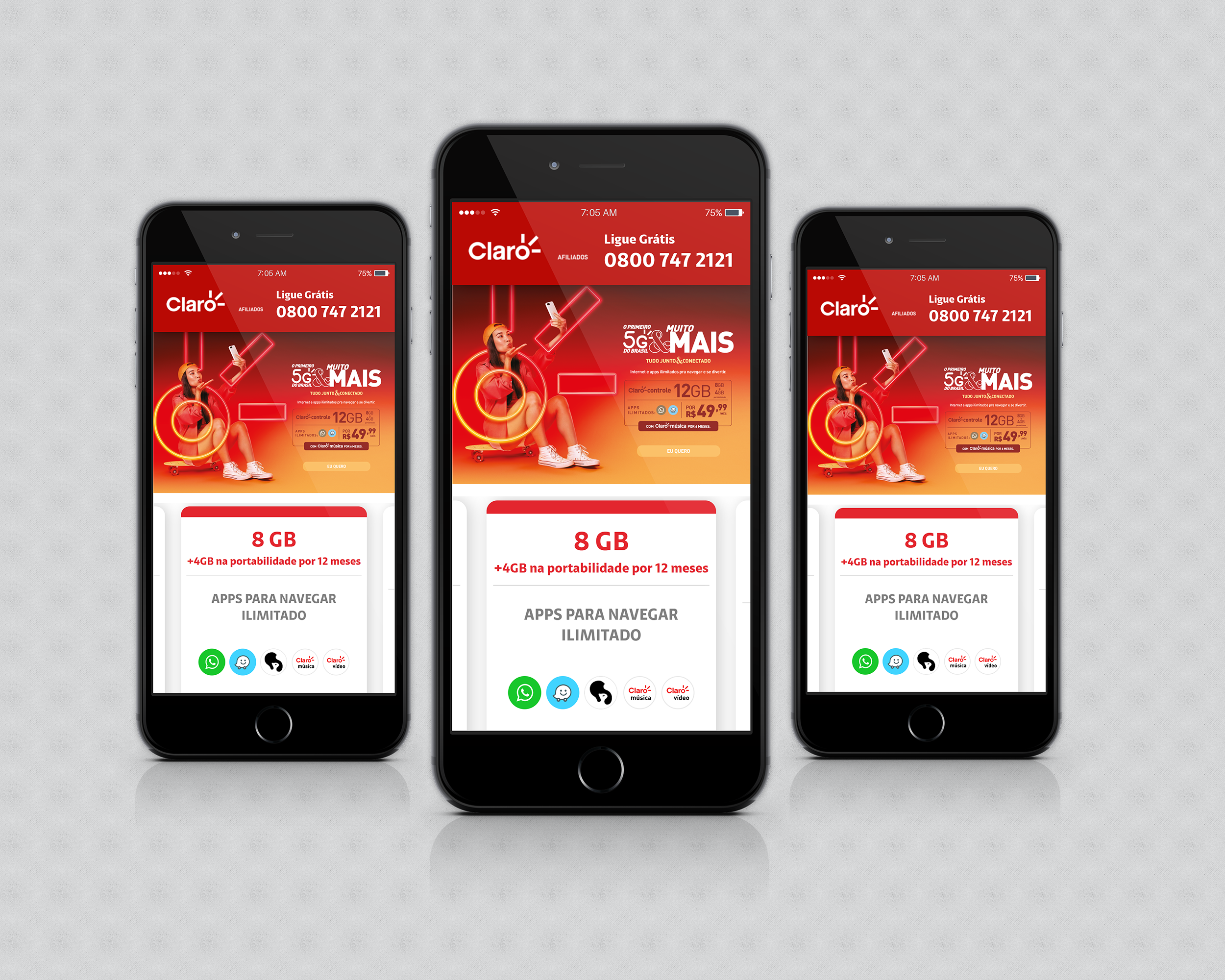 Preview do projeto front-end