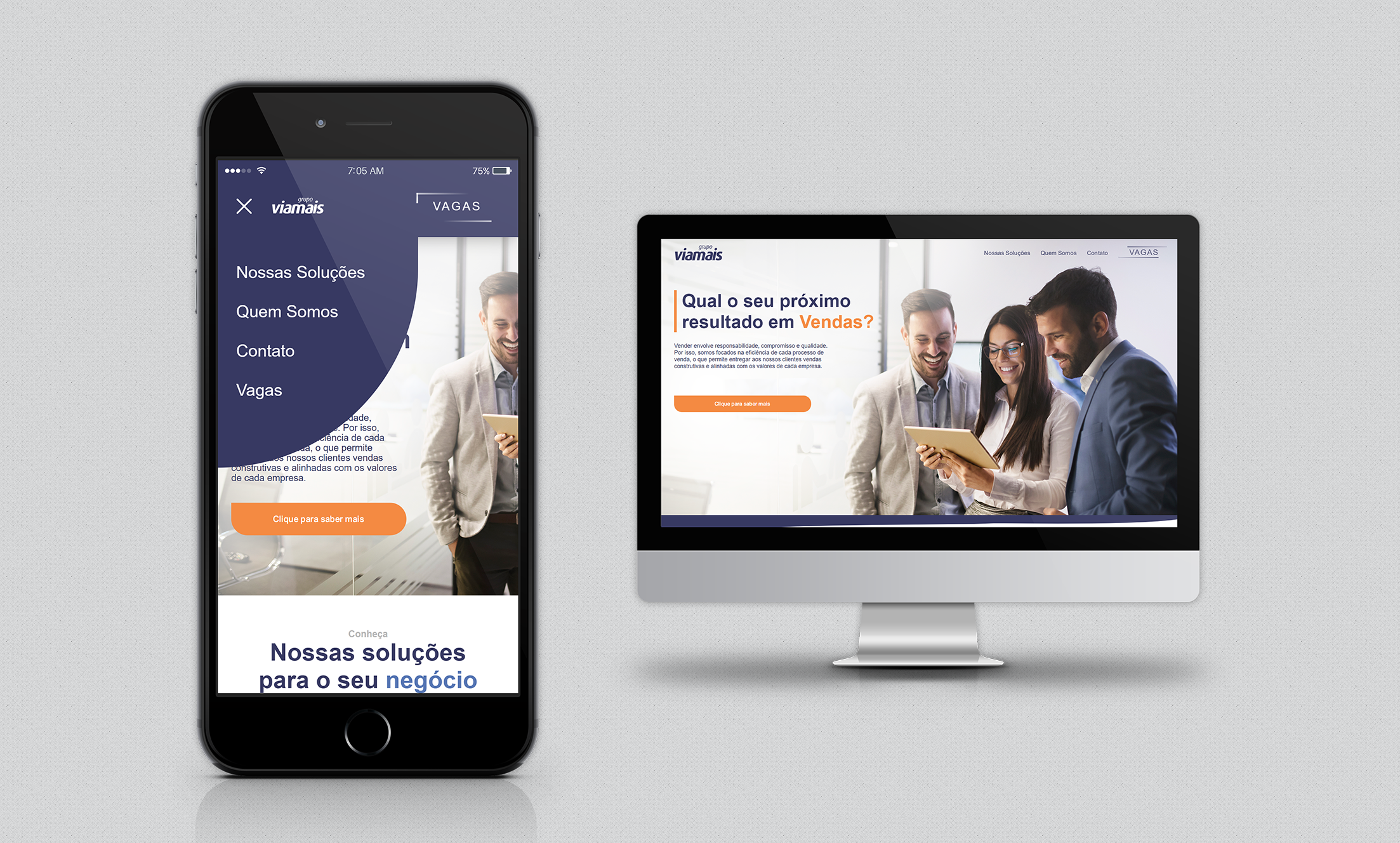Preview do projeto front-end